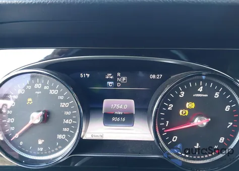 2019 Mercedes-Benz E 300 из США, поврежденный, VIN WDDZF4JBXKA580776